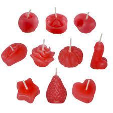 ! ST** VELA AROMATIZADA 06 UNIDADES BRASIL FETICHE
