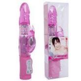 VIBRADOR ROTATIVO RABBIT PÉROLAS