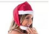 !                                                                               ST**  GORRO NATALINO