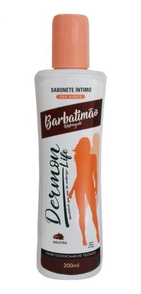 ! ST** SABONETE ÍNTIMO BARBATIMÃO NEUTRO