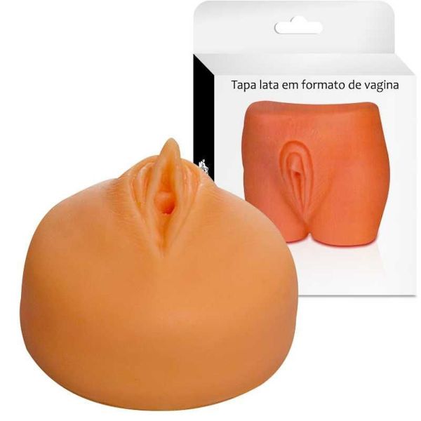 (INDISPONÍVEL) Tapa Lata Vagina
