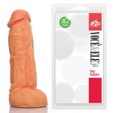 !              **  (INDISPONÍVEL) Prótese com escroto Kong - 19,5x5,5 cm na cor pele AH123