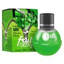 !                                              ST**  FRUIT SEXY GEL BEIJÁVEL SABOR MENTA 40ML INTT *