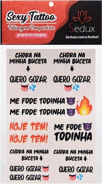 ! ST** TATUAGEM TEMPORÁRIA-TATOO04