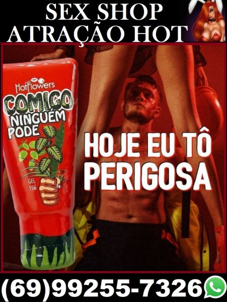 COMIGO NINGUÉM PODE