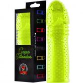 (INDISPONÍVEL) CAPA PENIANA SILICONE FOSFORESCENTE