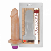!                                         ST**  PÊNIS REALÍSTICO COM VIBRO – 14 X 3,7 CM PC005 S/F *