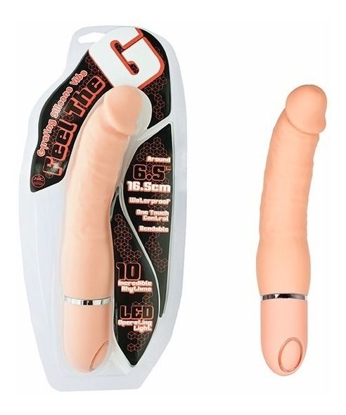 ! ** (INDISPONÍVEL) VIBRADOR FEEL THE 16,5 CM