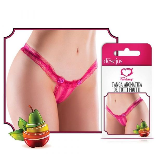 ! TANGA AROMÁTICA TUTTI FRUTTI
