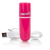 z(INDISPONÍVEL)Vibrador Bullet Recarregável