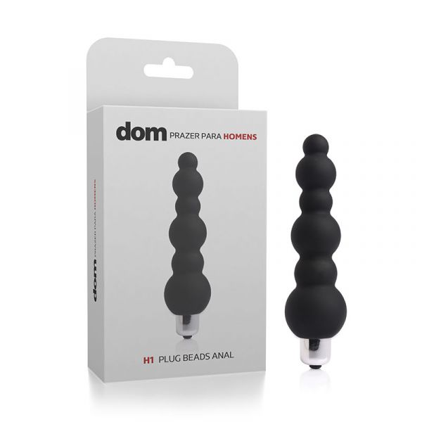 ! ** (INDISPONÍVEL) PLUG DOM PRAZER PARA HOMENS H1 *