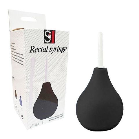 ! ST** DUCHA VAGINAL HIGIÊNICA 230ML - RECTAL SYRINGE