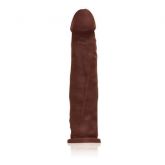 !                                     ST**  (INDISPONÍVEL)  PRÓTESE GIGANTE MARROM 28 X 5,5 CM R/P *