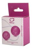 !                                           ST**  Conjunto de 02 Bolas Pompoar com peso - COR ROSA *