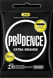 ! ST** Preservativo Extra Grande Com 3 Unidades Prudence