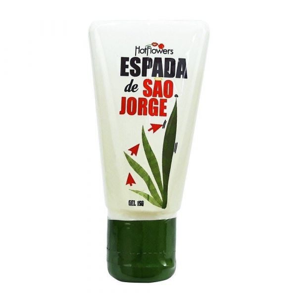 ! ST** ESPADA DE SÃO JORGE GEL DE RIGIDEZ VASODILATADOR H/F *