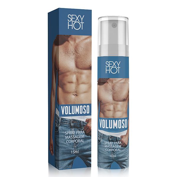 ! ST** VOLUMOSO - Spray EXCITANTE MASCULINO S/H *