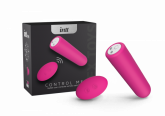 !                     **  (INDISPONÍVEL) CONTROL ME VIBRADOR BULLET EM SILICONE COM CONTROLE SEM FIO