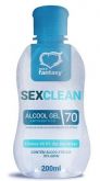 !                                                       ST**  ÁLCOOL EM GEL 70%  - Sex Clean 200ml *