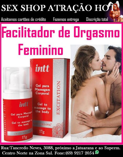 DIVULGAÇÃO FACILITADOR DE ORGASMOS
