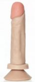 (INDISPONÍVEL) BERNARD C/ VENTOSA - BEGE - 17 X 4.5 - - REALISTIC SKIN Código: 77BERNAND