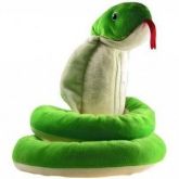 !                                                 ST**  COBRA EM PELÚCIA COM COMPARTIMENTO SECRETO *