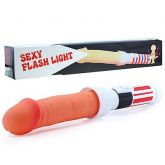 !                   **  (INDISPONÍVEL)  Lanterna com ponta em formato de pênis  -  Sexy Flash Light