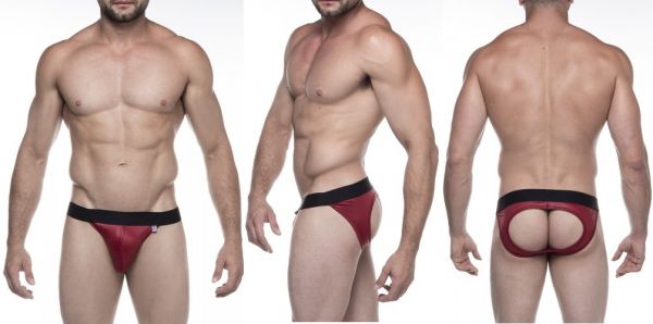 (INDISPONÍVEL) CUECA OPEN BACK CIRRE VERMELHA SD041V