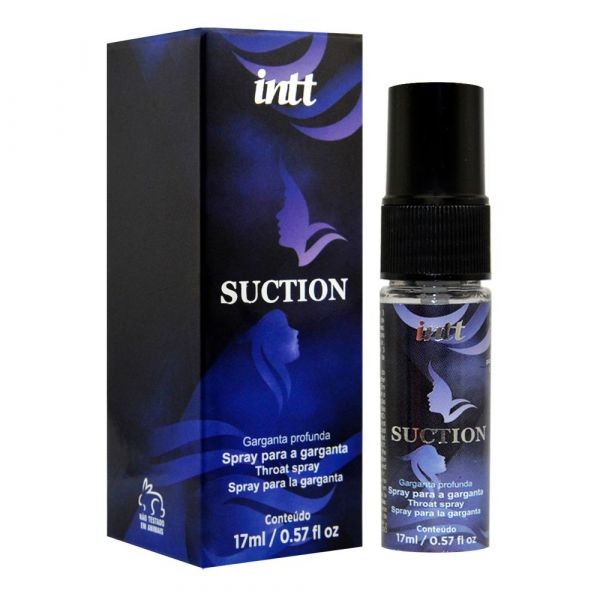 ! ST** Suction spray para a garganta profunda INTT
