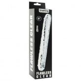 !                      **  (INDISPONÍVEL)  Pênis Duplo Maciço Feito Em Jelly Vipmix - FLAWLESS CLEAR
