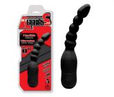 !                    **  (INDISPONÍVEL)  PLUG C/ VIBRADOR EM SILICONE ARTICULADO 15CM A PROVA D´ÁGUA