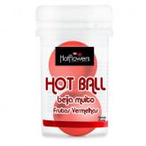 !                                                       ST**  HOT BALL BEIJA MUITO-FRUTAS VERMELHAS