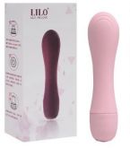 !                                             **  (INDISPONÍVEL)  Vibrador Silicone Aveludado - LILO