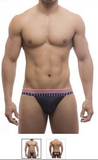 ! ** (INDISPONÍVEL) JOCK OPEN BACK SUPLEX AZUL ELASTICO AMERICA
