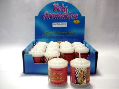 (INDISPONÍVEL) Vela aromática Kama Sutra