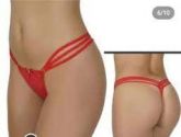 !                                              **  TANGA FIO DENTAL STRAPPY RENDA YULLY SENSUAL  146