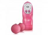 z(INDISPONÍVEL)Vibro Ball Com Fio e 12 Velocidades