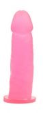 !                                           **  (INDISPONÍVEL)  PRÓTESE MACIÇA 18 X 4,5 CM-ROSA AH89