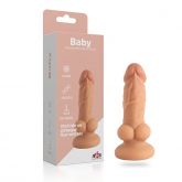 !                                   **  (INDISPONÍVEL)  Baby - Pênis Realístico com Ventosa 10,5cm *