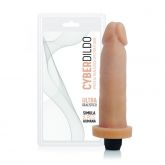 !                **  (INDISPONÍVEL)  Prótese em Cyber Skin® 8 - 16x4 cm com vibrador multivelocidade
