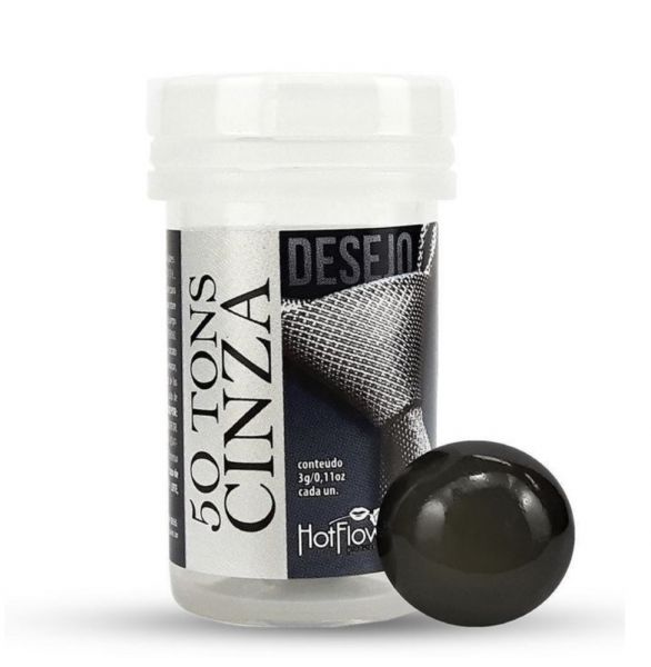 ! ST** HOT BALL 50 TONS DE CINZA