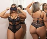 !                                                 ST**  FANTASIA EROTICA COLEGUINHA PLUS SIZE  G/V *