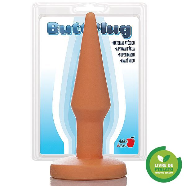 ! ST** Plug Anal Pequeno,10,5 x 2cm *