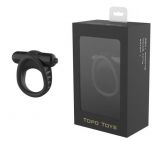 !                                               **  (INDISPONÍVEL)  ANEL PENIANO COM VIBRO TOPO TOYS