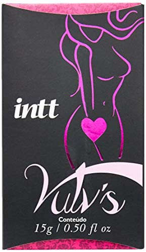 ! ** (INDISPONÍVEL) GEL VULV'S EXCITANTE FEMININO 4 EM 1 INTT 15G *