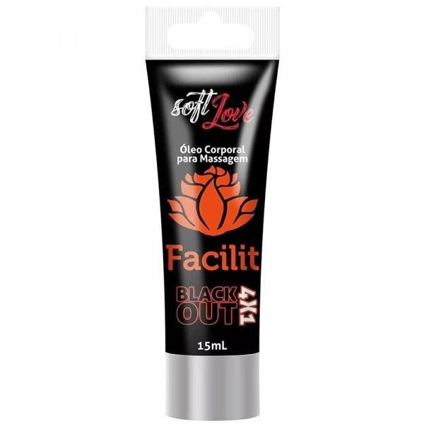 (INDISPONÍVEL)FACILIT 4X1 BISNAGA 15 ML SOFT LOVE