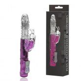 !                                            ST**  VIBRADOR ROTATIVO SOBE E DESCE BUTTERFLY METÁLICO
