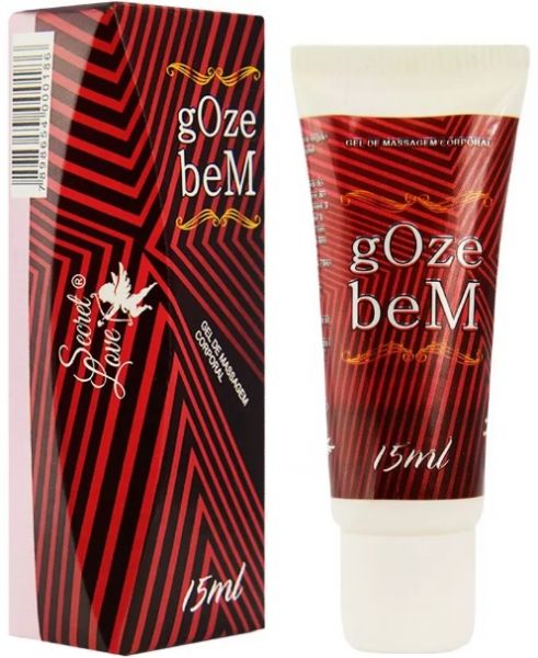 !                                                 ST**  GOZE BEM RETARDA EJACULAÇÃO 15ML SEGRED LOVE