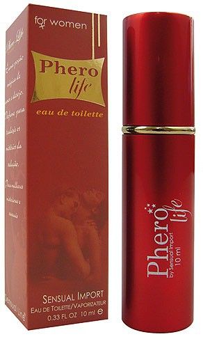 (INDISPONÍVEL) PHERO LIFE PERFUME FEMININO