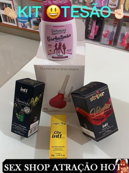 ! ** (INDISPONÍVEL) KIT TESÃO